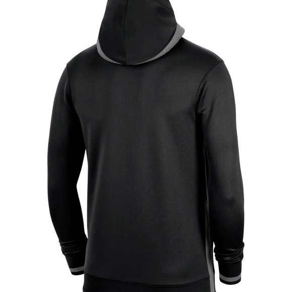 *Authentic** $155 XL Nike NBA ShowTime New Jersey Nets Zip Hoodie Jacket DN7790 - Picture 6 of 7